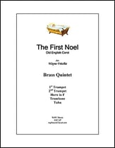 The First Noel P.O.D. cover